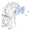 1 ST 3D Printer Extruder Afterburner Toolhead PCB Boarf Voor 2