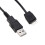 Adaptateur de connecteur de câble séparateur d'extension USB 3