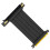 Full Speed 4.0 Graphics Card Extension Cable with-0.2m A 1