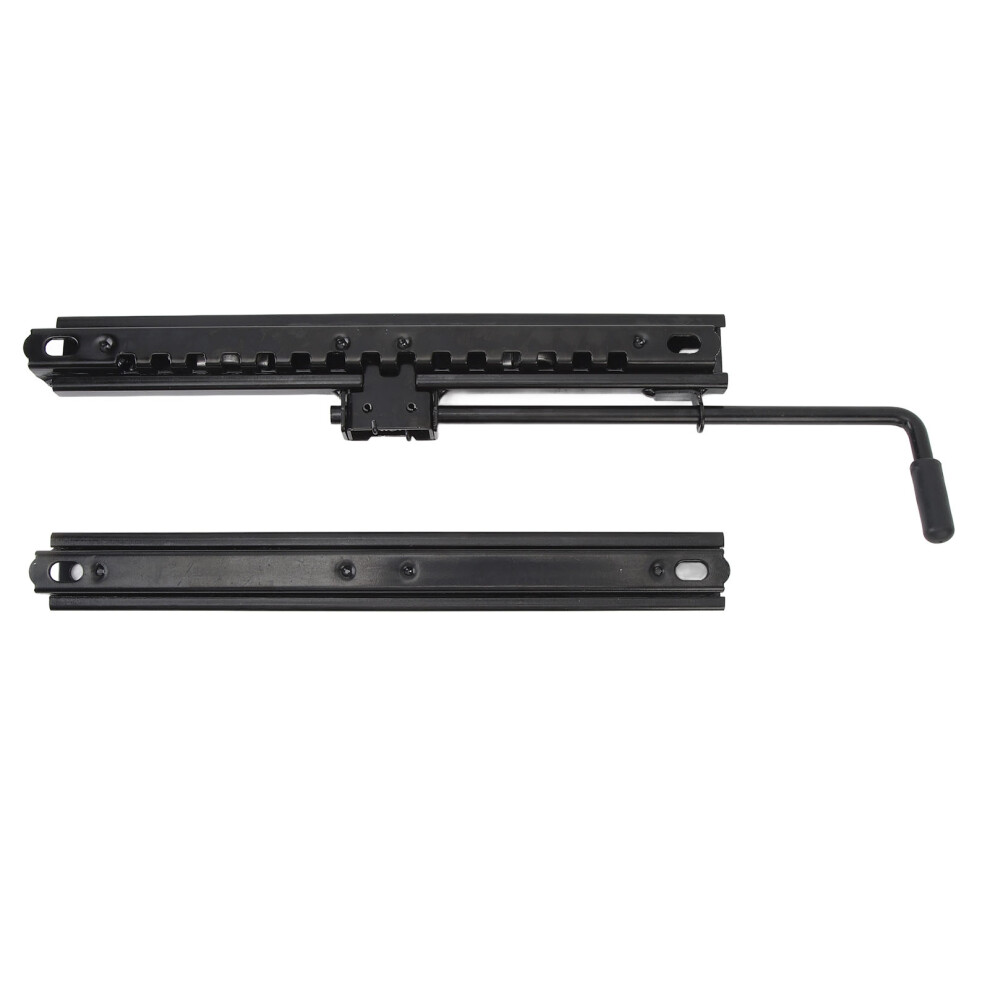 315Mm Heavy Duty Seat Slider Track For Car Rv, Manual Adjustment 5061368739082