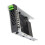 Caddie de plateau de disque dur échangeable à chaud de 2.5 4