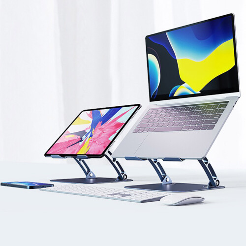 Gaming Laptop Cooling Holder Adjustable Notebook Stand-grey 2