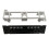 8-Port Cat6 Network Patch Panel with Wall Mount- Black 1