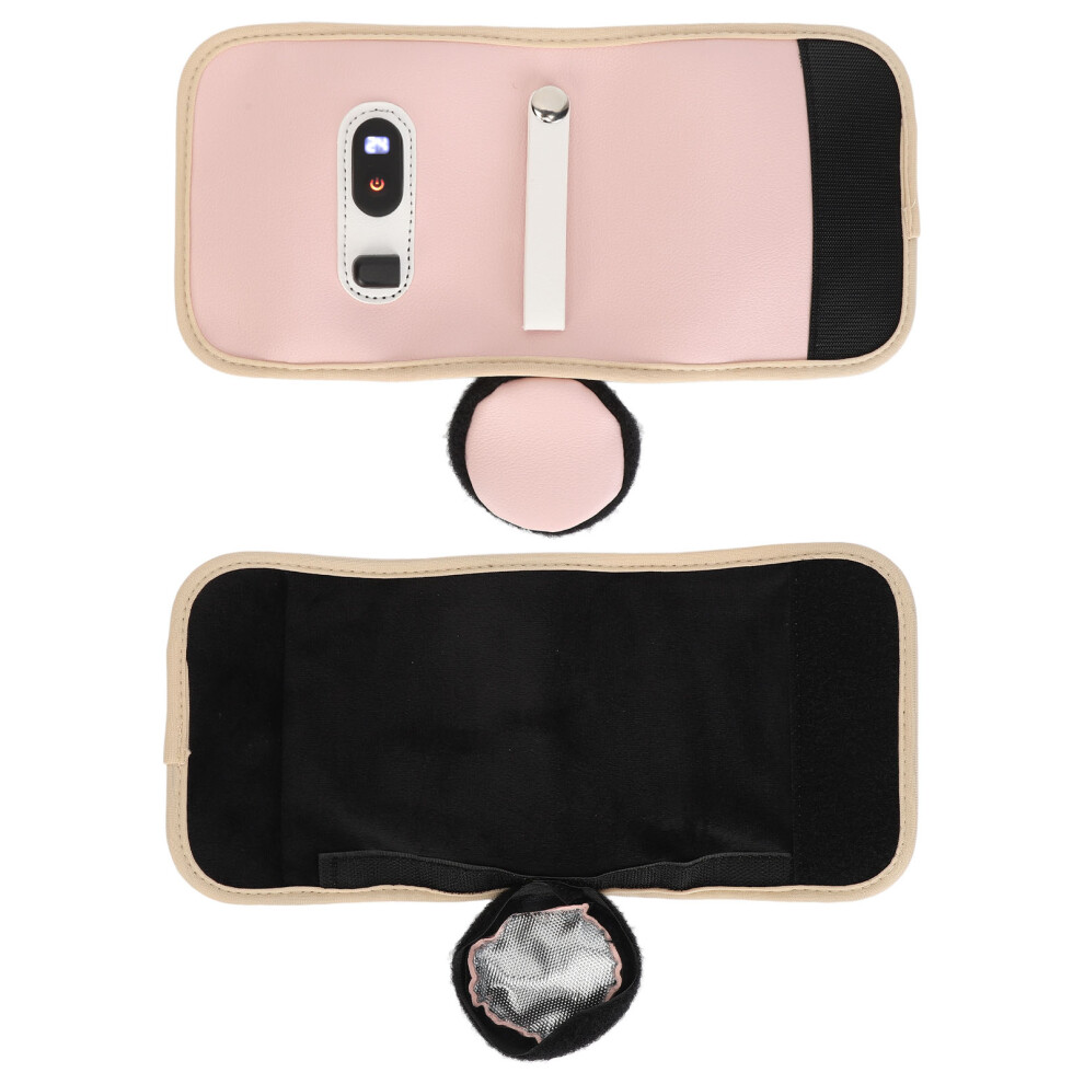 Milk Bottle Warmer Bag With Lcd Display, 5-Speed Adjustable Pink