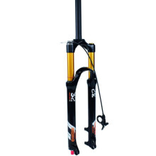 27.5inch MTB suspension fork, 140mm travel, quick release, disc brake mount