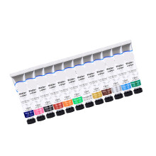 Kids Painting Pigment 12 Colors DIY Watercolor & Craft Paints