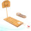 2 Sets Desktop Bowling Toy Interactive Toy Decompression Toy Decorative Toy 4