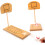 2 Sets Desktop Bowling Toy Interactive Toy Decompression Toy Decorative Toy 3