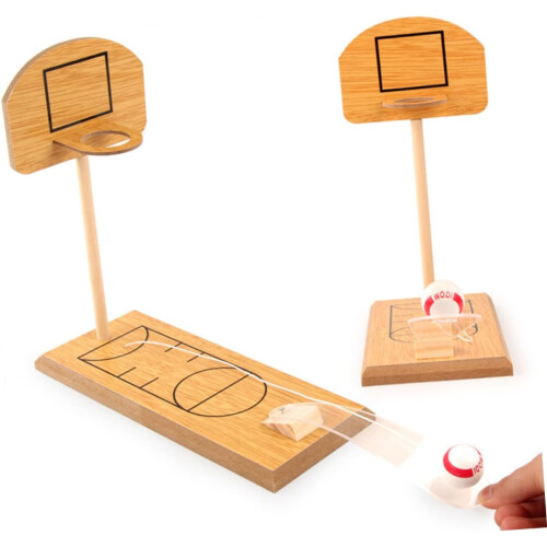 2 Sets Desktop Bowling Toy Interactive Toy Decompression Toy Decorative Toy 2