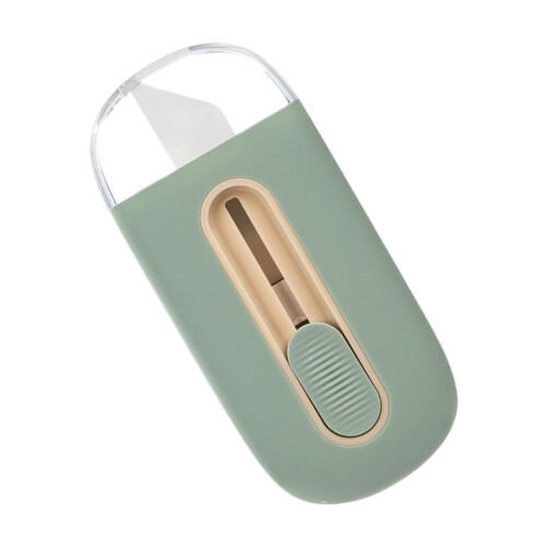 Packaging Opening Tool, Parcel Opener, Robust Can Opener, Paper Cutter with Auto Lock