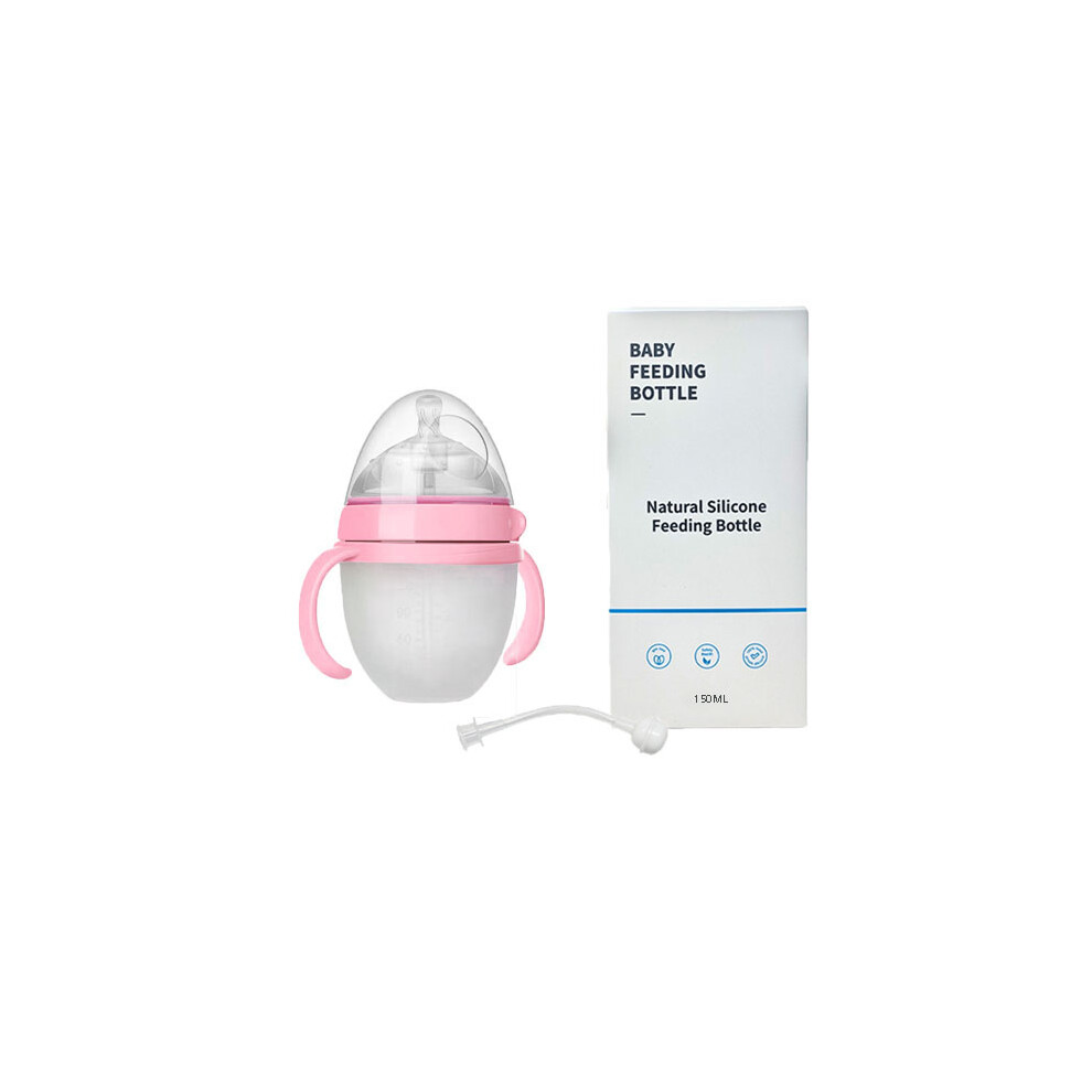 Simulation breast milk pacifier bottle weaning artifact