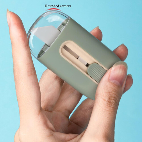 Packaging Opening Tool, Parcel Opener, Robust Can Opener, Paper Cutter with Auto Lock 2