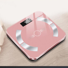 High Accuracy LCD Body Fat Scale 2-180KG Night Vision Backlight