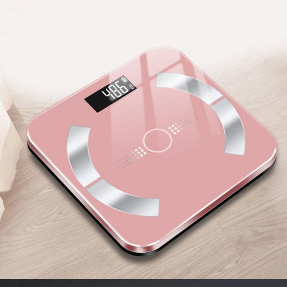 High Accuracy LCD Body Fat Scale 2-180KG Night Vision Backlight