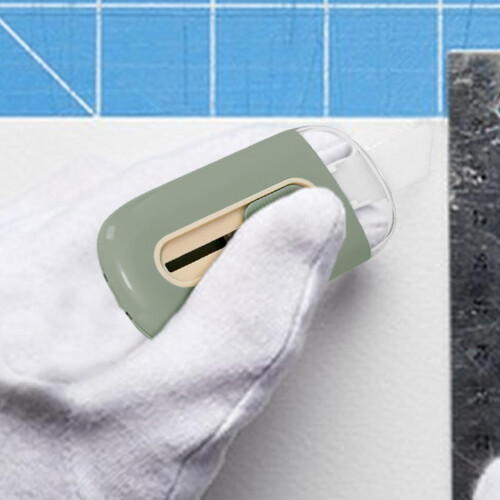 Packaging Opening Tool, Parcel Opener, Robust Can Opener, Paper Cutter with Auto Lock 1
