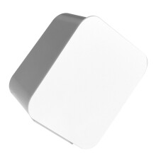 Badezimmer-Wandorganizer für Wattestäbchen, bohrfrei & Clip-Top, 250ml