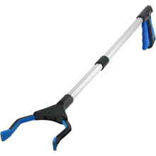 Mobility Aid Reaching Assist Tool, Foldable Design, Reacher Grabber Tool with Rotating Head and Extra Strength Gripper, Lightweight Material for Indoo