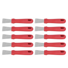 Ontdooigereedschap voor de koelkast, antislip ergonomische handgreep voor een veilige grip, vetverwijderaar voor het fornuis en roestvrijstalen