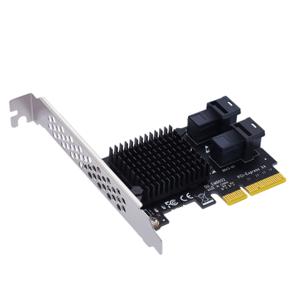Pcie 3.0 X4 To 2 Ports U.2 Sff-8643 Dual U.2 Nvme Ssd-20Gbps 7732000513800
