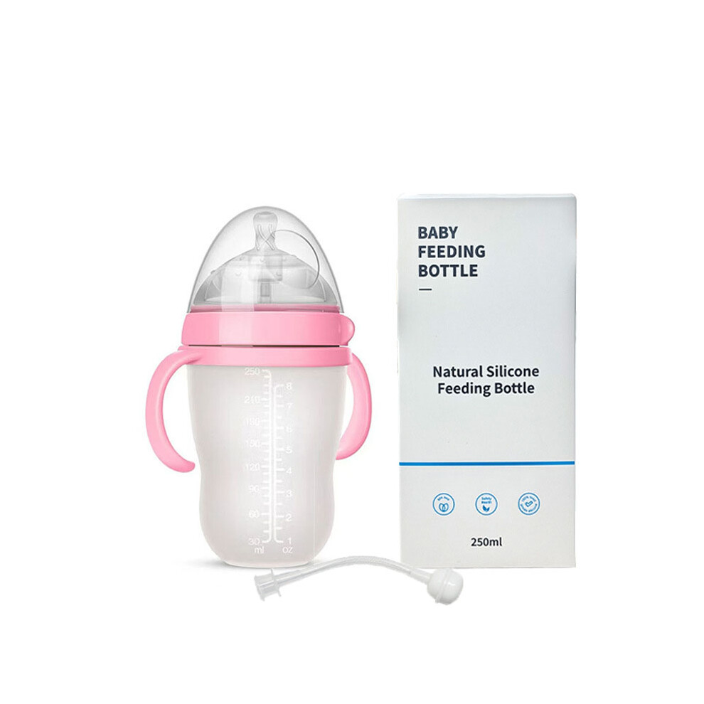Simulation breast milk pacifier bottle weaning artifact