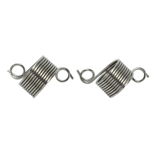 Οδηγός νήματος πλεξίματος από ανοξείδωτο ατσάλι, φορητή θήκη δακτύλων ελατηρίου 1