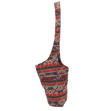 Versatile Fitness Bag With Adjustable Shoulder Strap Yoga Mat Carrier In Lightweight Oxford Cloth Featuring Durable Material And Large Storage Pockets