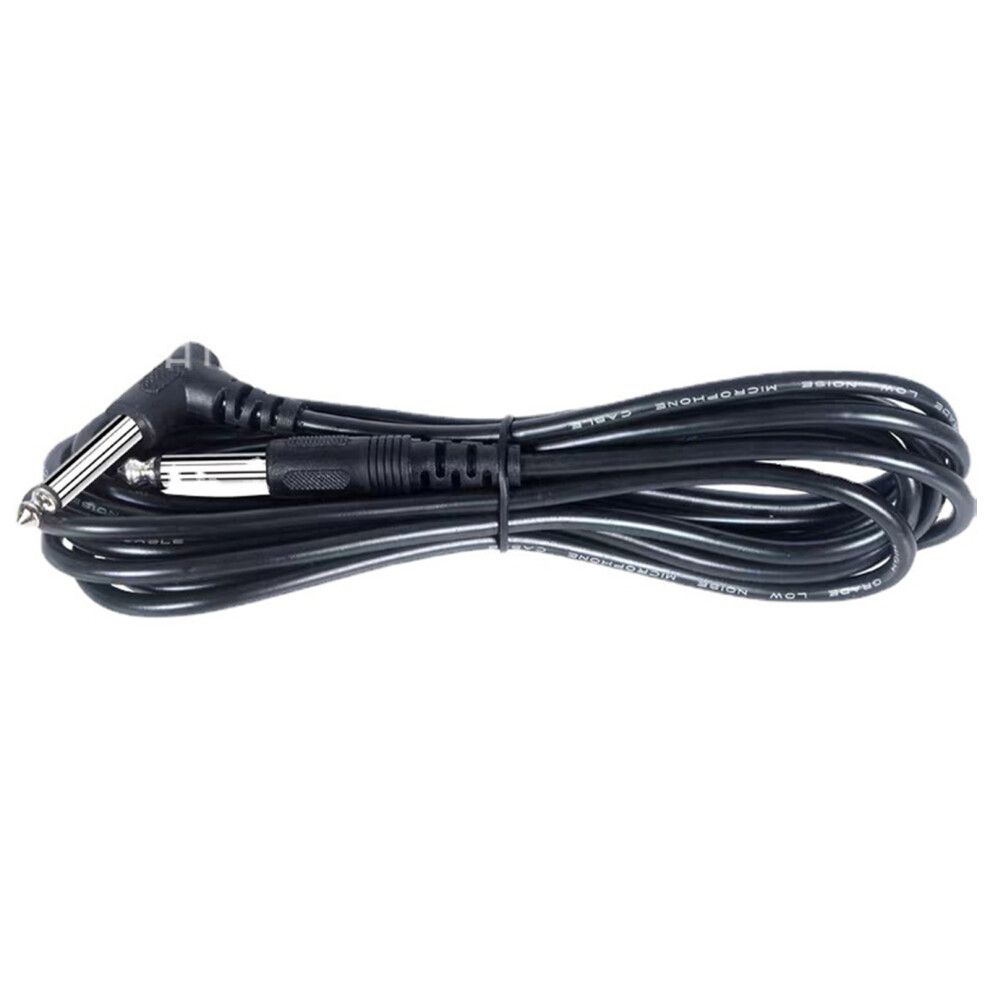 Flexible 5M Nylon Metal Audio Cable For Guitar Speaker Hifi Sound Transmission 9331368740323