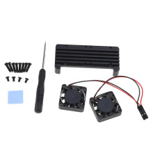 Radiator voor Case voor Raspberry Pi Zero 2 voor W Aluminium