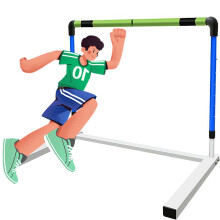 Professional Speed Agility Training Hurdles, Large Adjustable Obstacle Training Equipment Outdoor Games