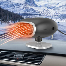 Vær på forkant med vejret, bilvarmer med hurtig opvarmning til 12V-biler, designet til optimal ydeevne og pålidelighed