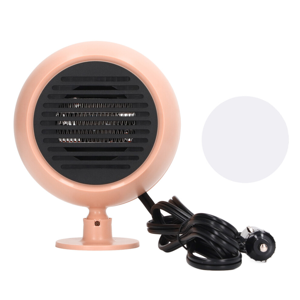 Portable Mini Heaters For Winter Safety, 12V Dual Mode Car Heater For Fast Heating And Ice Melting, Compact Car Dashboard Heaters With Ptc Ceramic Hea 9468298168382