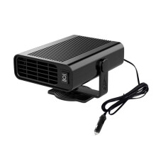 Bærbar forrudeafdugger: 12V bilvarmer med negativ iltiongenerator, hurtig rudeafdugning til 24V benzinbiler