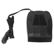 Riscaldatore portatile per auto con base rotante a 360, riscaldamento ceramico per sbrinamento e disappannamento rapido da 12 V 200 W, protezione