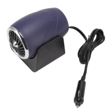 Purificatore d'aria Riscaldatore portatile per auto 12V Sbrinatore rapido Doppio cuscinetto riscaldante PTC Filo riscaldante in lega Regolazione a