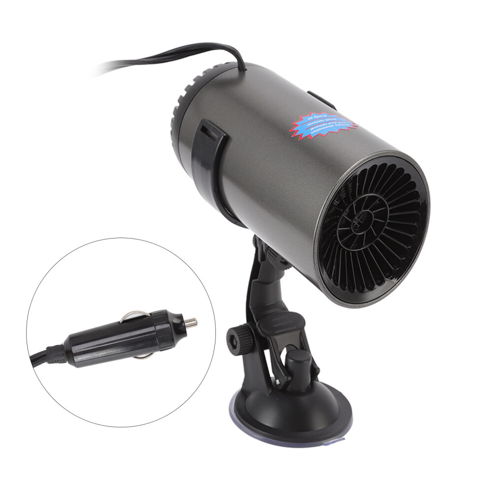 Fast Heating Car Heater, 12V Portable Defroster For Quick Windshield Defogging, 2-In-1 Car Heater/Cooler Ensuring Safe Winter Driving, With Rotatable 9169997585097