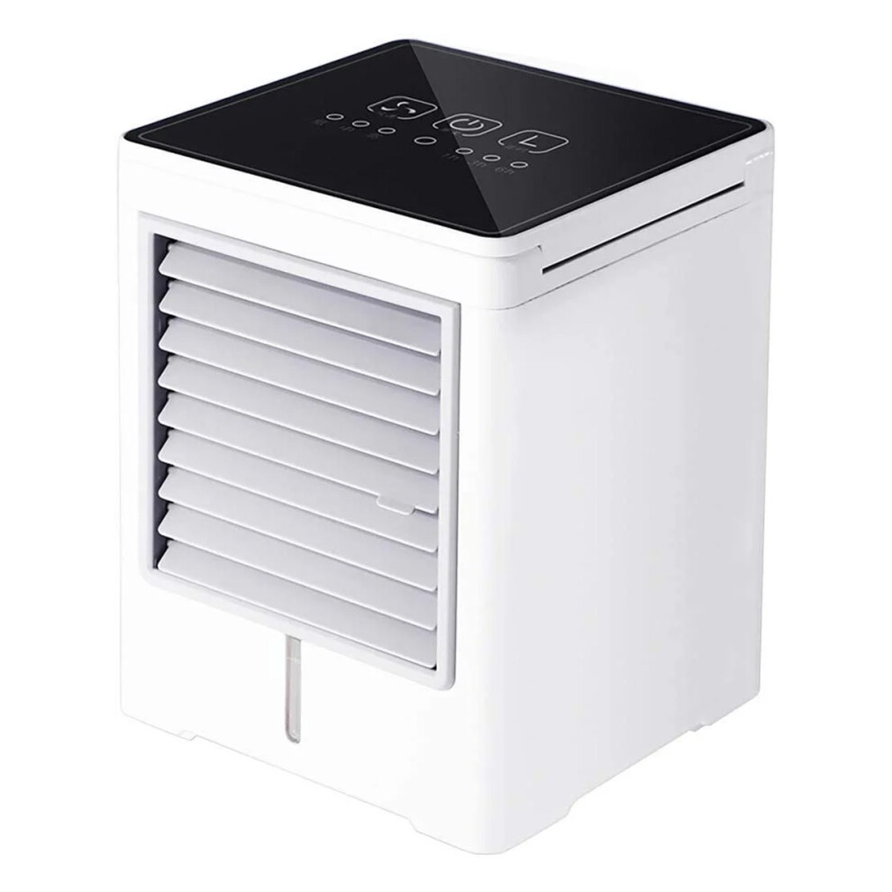 Portable Air Conditioners Fan, Evaporative Air Cooler With 3 Wind Speeds And Adjustable Outlet Grid, Usb Personal Mini Air Conditioner For Home Room C 9468298169075