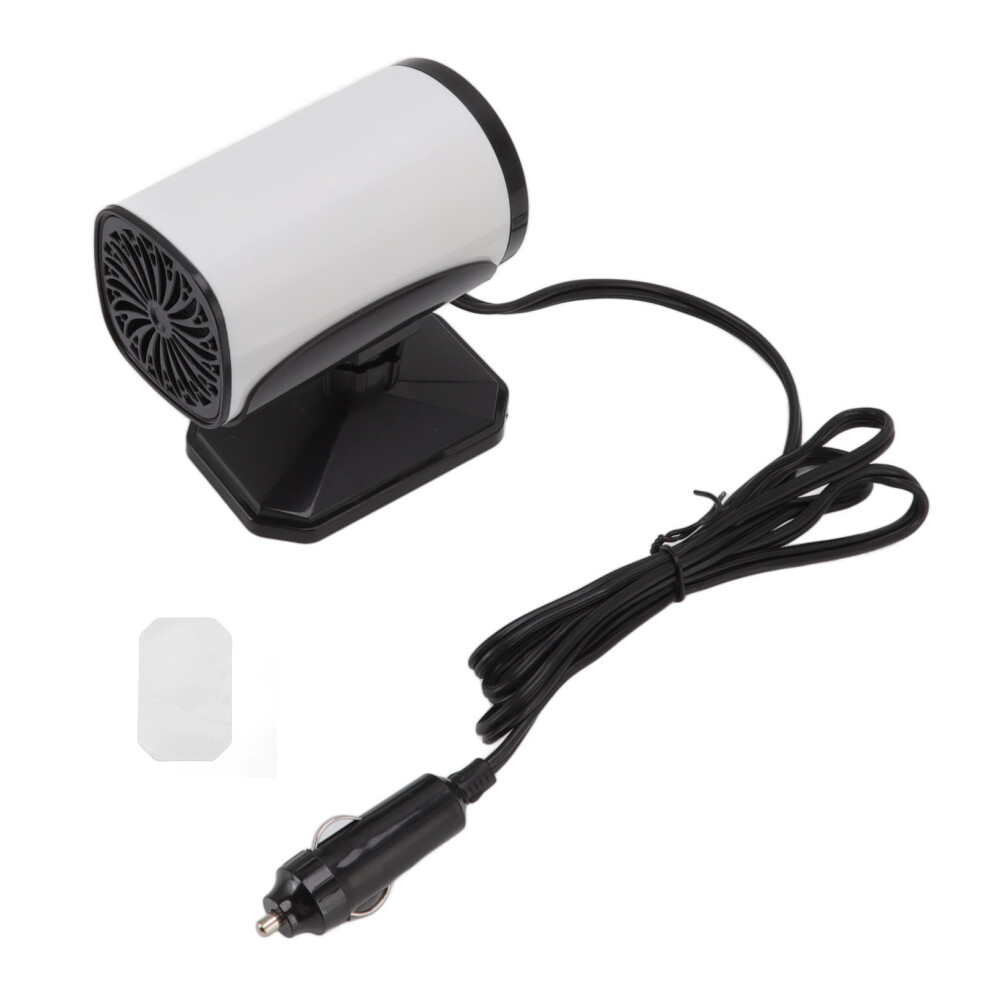 Car Heater With Fast Demisting Performance, Dual Mode 360 Degree Rotation Portable Car Heater For Windshield Defrost And Cooling Use, Overheating 9468298520258