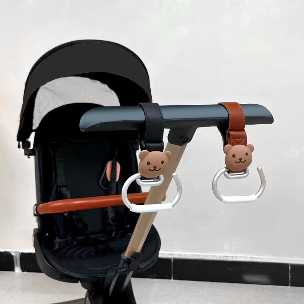 Haken für Kinderwagen, Cartoon-Bär-Dekoration,