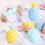Μαλακός και ελαστικός ανανάς που μειώνει το άγχος, πρακτικά δώρα για πάρτι (σετ 4 3