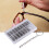 Precision Screwdrivers for Eyeglass Repair, Portable Design with Keychain Attachment, Phillips, Flat, Hex Tips for Multi-purpose Fixes 2