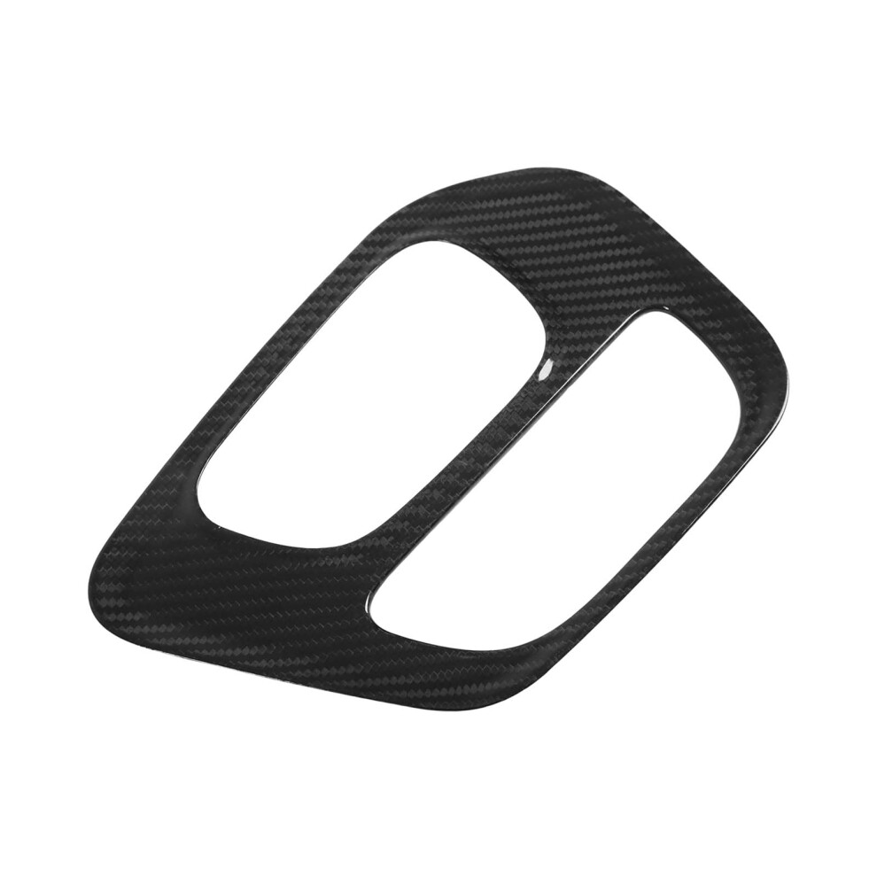 Carbon Fiber Shift Panel For 2015, Shiny Dry Carbon Fiber Replacement, Center Console Panel 9412369259677