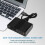 Ψηφιακή εγγραφή εύκολη με τη συσκευή ήχου USB, προσαρμογέας ήχου surround 5.1 με 2
