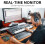 Μίκτης ήχου για καραόκε, podcasting και παιχνίδια, με 12 λειτουργίες, 20 ηχητικά εφέ και 6