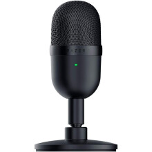 Micreafón Comhdhlúthadáin USB dlúth le taifeadadh ardtaifigh, teorannóir digiteach comhtháite le haghaidh leibhéil fuaime is fearr, deartha do