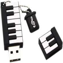 Data Warrior, Pen Drive USB de 8GB com Desenho Animado, Seu Parceiro Confiável para Armazenamento de Dados Bonito, Seguro e Durável