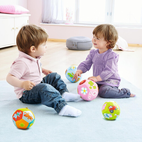 Παιχνίδια Montessori με μαλακή μπάλα για μωρά 1-12 μηνών, πιστοποιημένη από εργαστήριο 1