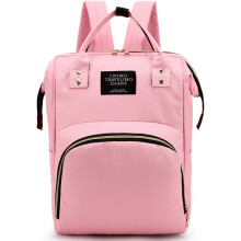 Zaino spazioso per neonati, borsa fasciatoio grande, elegante, funzionale e leggero con molteplici tasche, resistente e impermeabile, adatto a molte