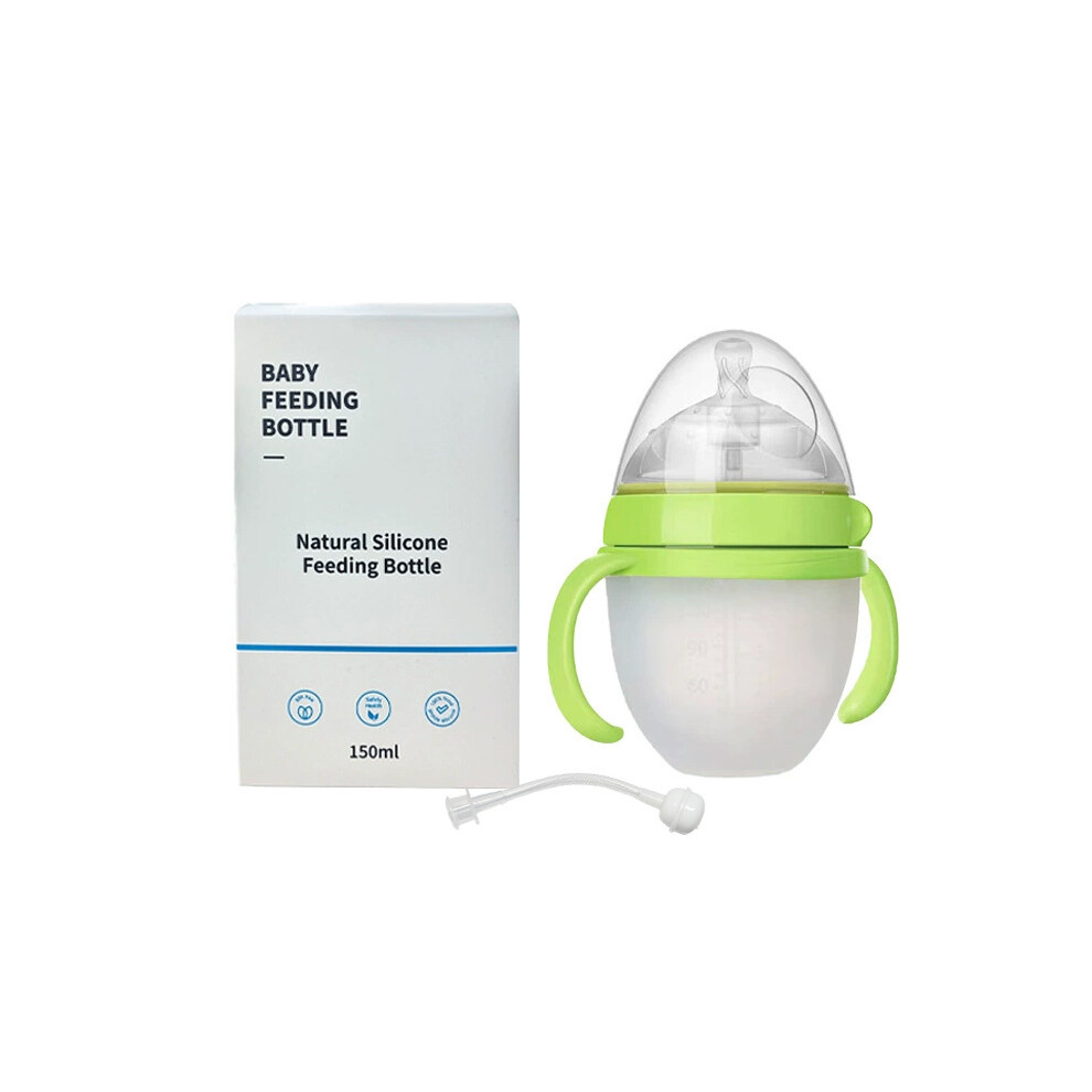 Simulation breast milk pacifier bottle weaning artifact