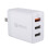 Μπλοκ γρήγορης φόρτισης με Quick Charge3.0, διπλός φορτιστής τοίχου USB, τροφοδοτικό 30W με 2