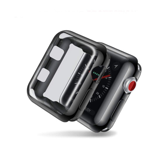Πλήρης προστασία για Apple Watch Series3 και 2, Σχεδιασμός με κούμπωμα και ανθεκτικό στους 1